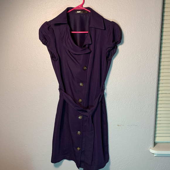 The Limited Purple Dress - Picture 2 of 5